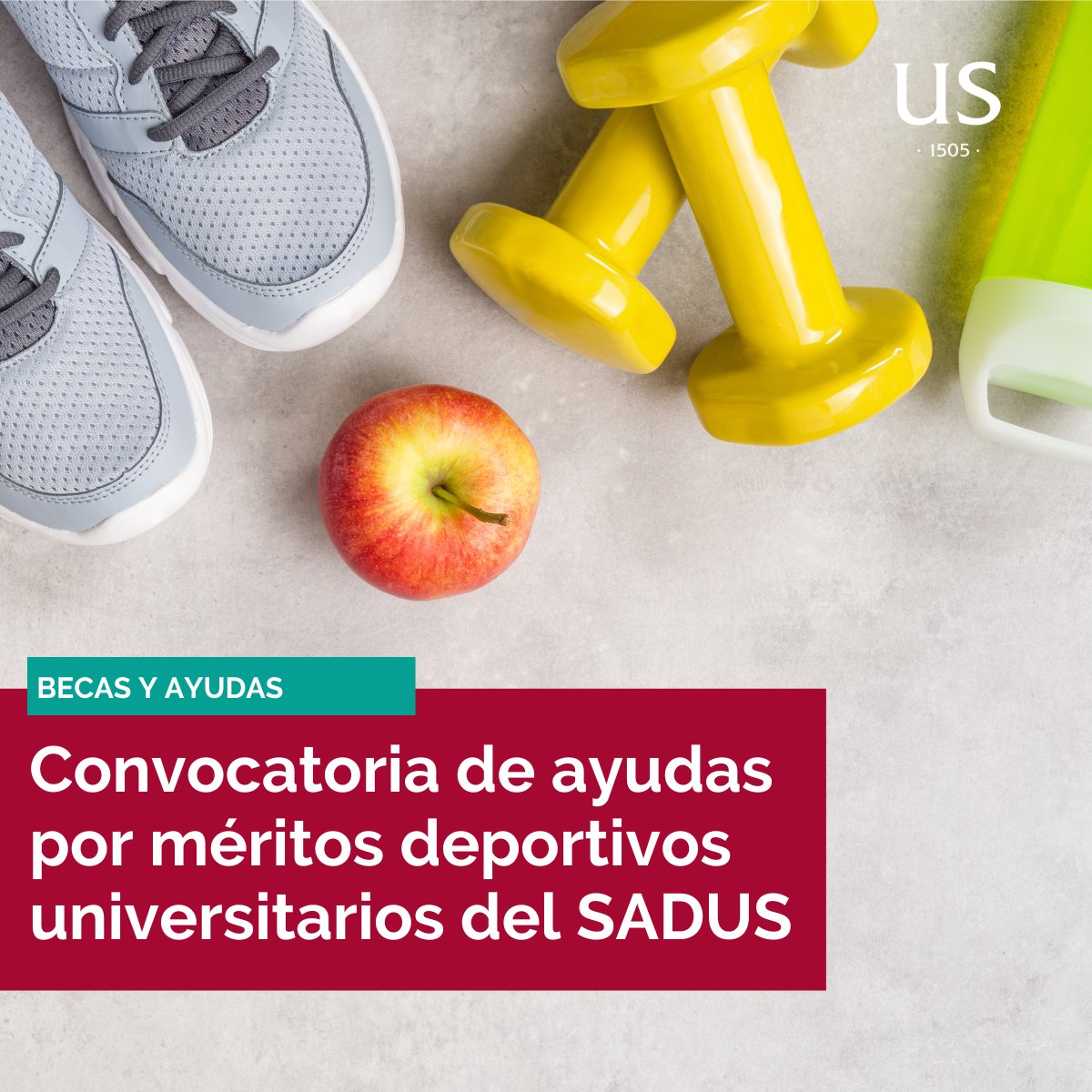 🏃🏃‍♀️Ayudas por méritos deportivos universitarios del <a href="/SADUSoficial/">SADUS</a>, curso 23-24

➡️ tinyurl.com/meritosdep0410
💪95 ayudas
💰Dotación: 765€
🗓️Hasta el 19 de octubre