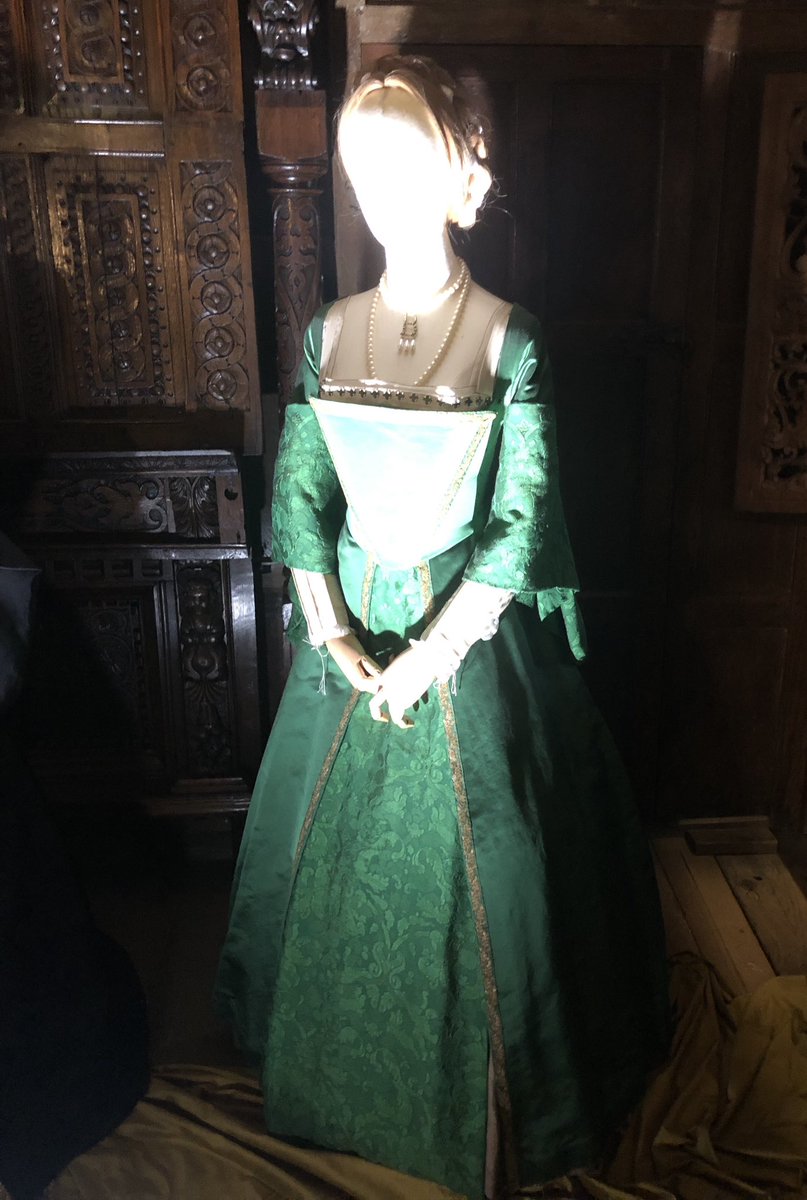 Costumes from #BecomingElizabeth at #HeverCastle
