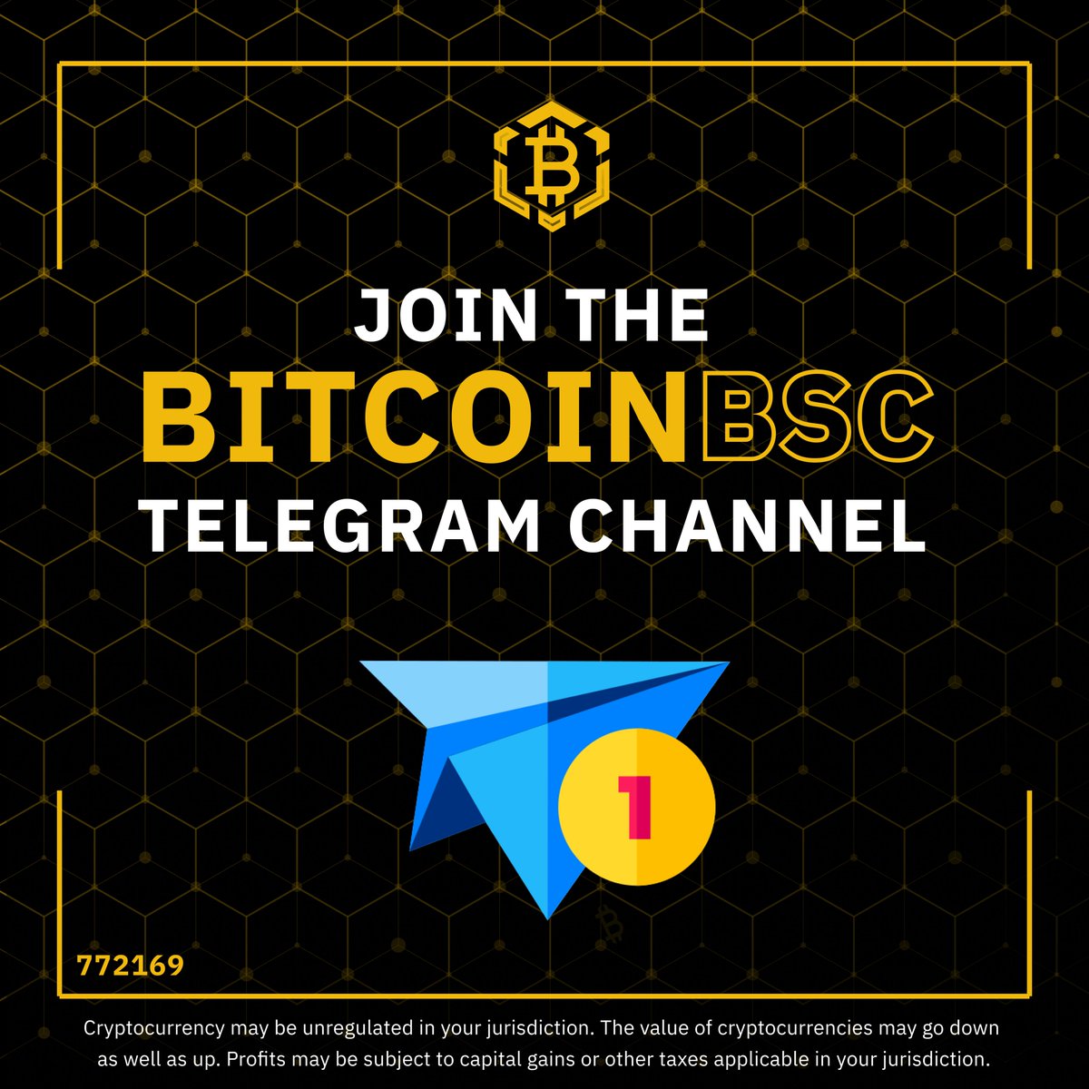 Bitcoinbsctoken's tweet photo. Join our official #BitcoinBSC #Telegram group to stay in the loop with live updates. 🚀

https://t.co/9GJd0bFLti

#CryptoCommunity https://t.co/cpayAqhT6y