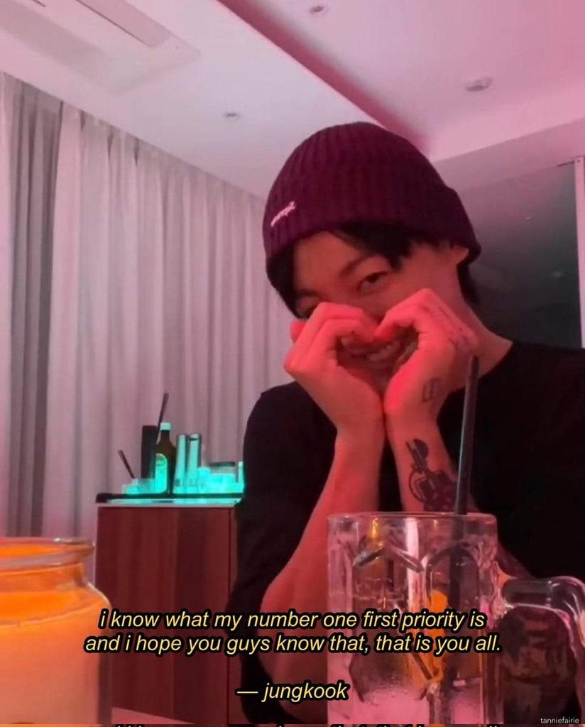 Just when you grow up like this kookie... 
Being mature in this way... I'm crying ,, missing you ll my 7babies,, we meet soon,, purple you kookie &amp;f 💜ᗷTS⟭⟬💜

#BTSARMY #btsjungkook #JungKook_GOLDEN 
#JungKook_3D