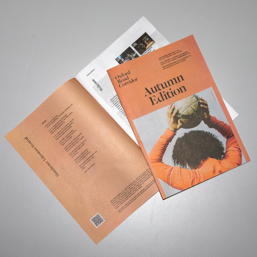 OxRdMcr's tweet image. The inside cover of our zine is a dedicated space for poetry. We've featured @SarahButler100, @AMcMillanPoet and Peter Bakowski. In the latest edtion (out now!), it's the turn of @jallenpaisant, who you can catch at this year's @McrLitFest: ow.ly/ghj050PTkQE