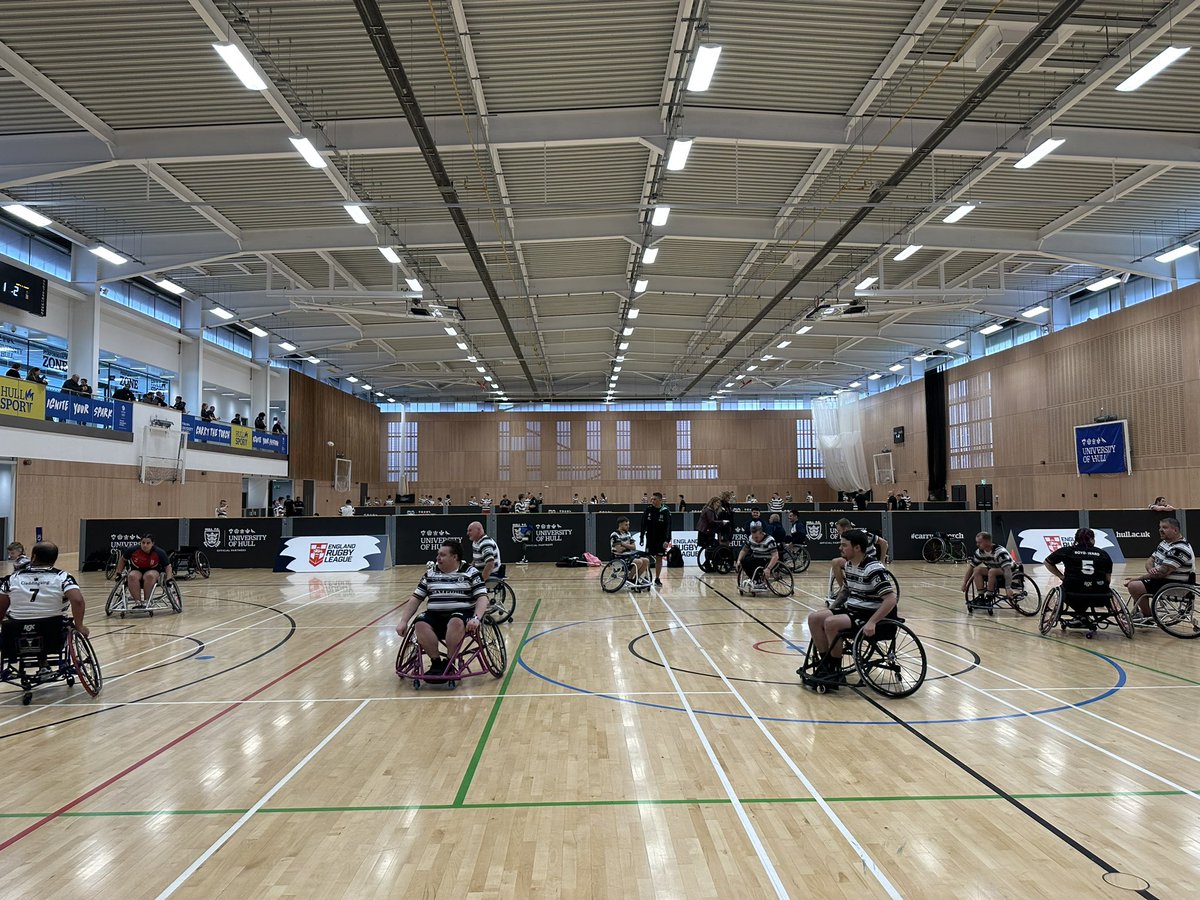 Hull FC Inclusion Day featuring the club’s Wheelchair, PDRL, LDRL, and Centre of Excellence teams. Her Royal Highness the Princess of Wales will also be making a visit soon…