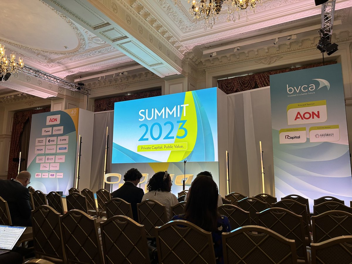 Great to be at the #bvcasummit2023 today, where the focus is on how private capital can generate public benefit! Also a lot of narrative so far around the power of skills, which is great to hear! 

Exciting news to follow this afternoon.