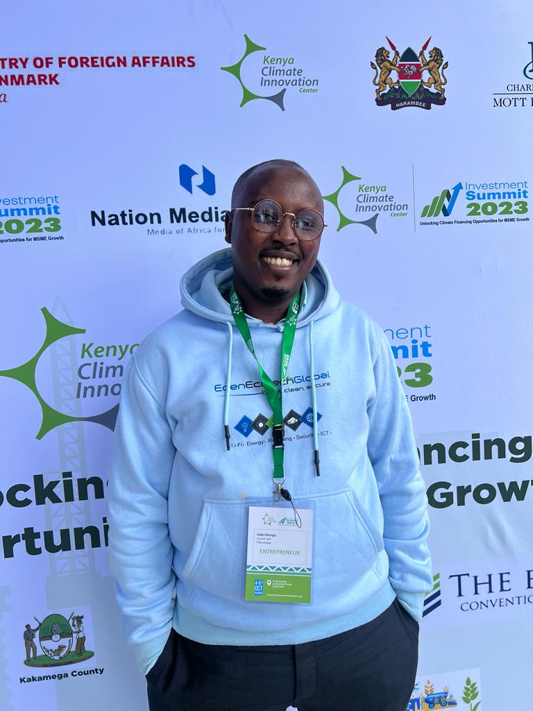environpreneur's tweet image. I am humbled to be pitching the @Tech_Bin today at 4:00pm @KenyaCIC #KCICInvestmentSummit #KCICInvest to realize a  #ZeroWaste Free Africa to Mitigate Effects of #ClimateChange caused by dumpsites. Inviting all of you 🙏 @JuttaUrpilainen @EU_Partnerships @EUinKenya @MSEA_Kenya