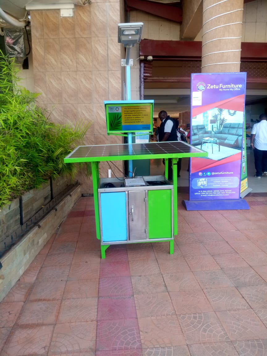 environpreneur's tweet image. I am humbled to be pitching the @Tech_Bin today at 4:00pm @KenyaCIC #KCICInvestmentSummit #KCICInvest to realize a  #ZeroWaste Free Africa to Mitigate Effects of #ClimateChange caused by dumpsites. Inviting all of you 🙏 @JuttaUrpilainen @EU_Partnerships @EUinKenya @MSEA_Kenya