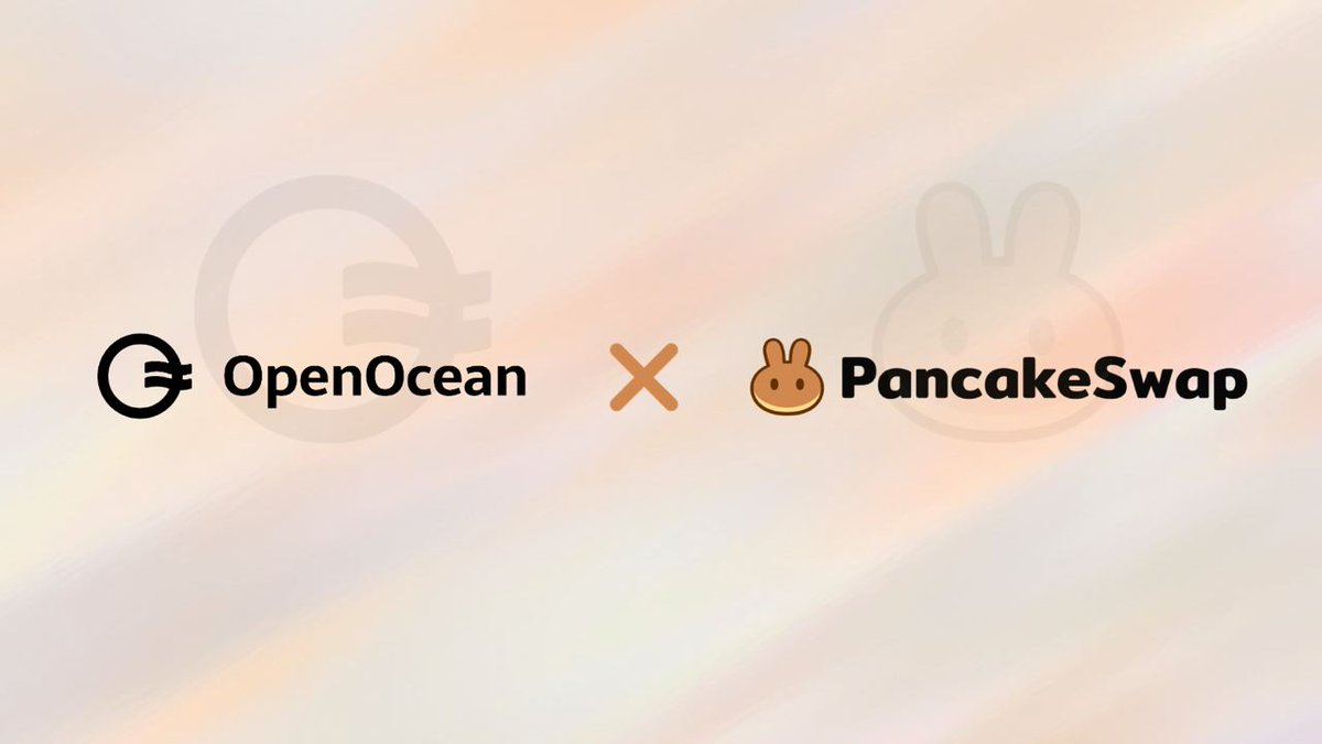 Looks like the chefs over at 🐰 <a href="/PancakeSwap/">PancakeSwap</a> have deployed on @BuildOnBase 🔵

We've sent our very best sous chef to go and knock up a dish with the team... our result? #PancakeSwap is now available on BASE through OpenOcean 😍

$CAKE $OOE