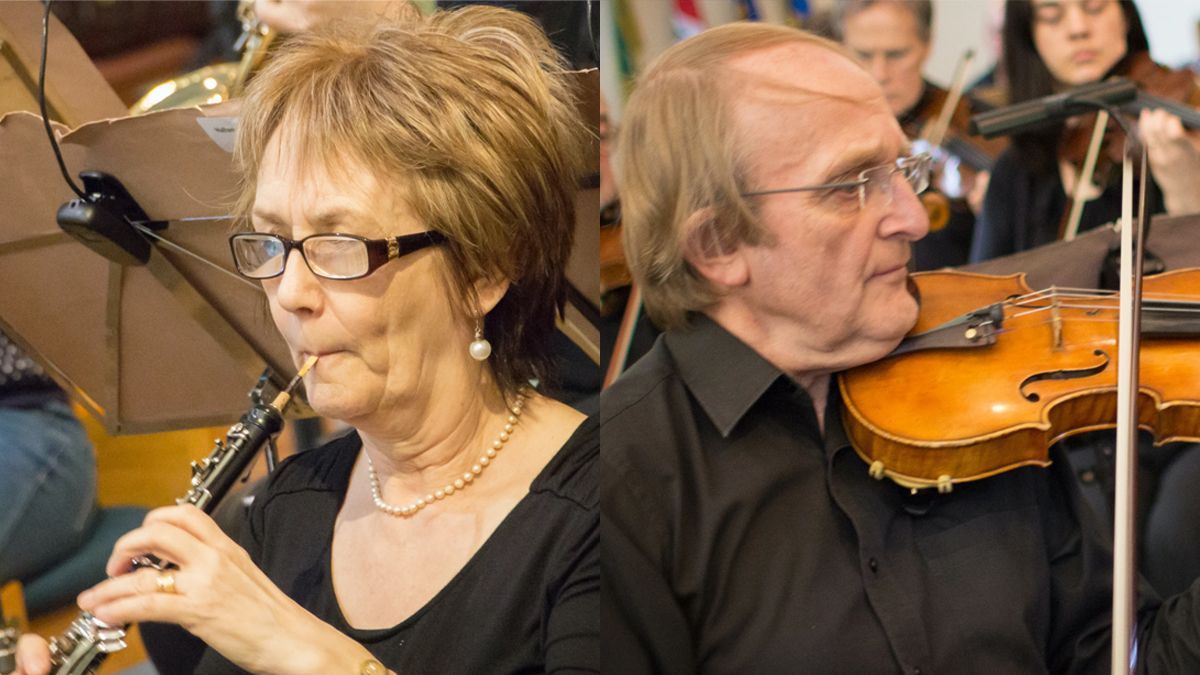 We're putting our hands together for Vicky and John, who have been an almost constant presence in the 50 year history of our orchestra.

👉  Read more about their story: hallamsinfonia.org.uk/post/50-years-… 

🎉 Get your tickets for our concert next week: hallamsinfonia.org.uk/concerts 

#sheffield