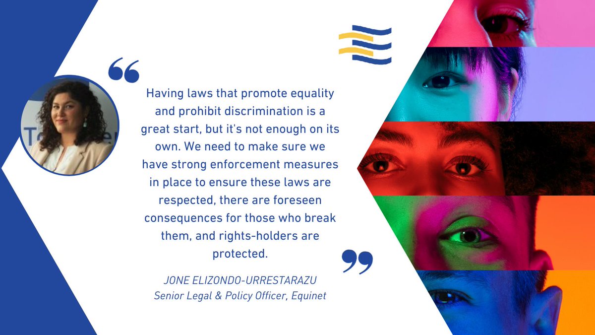 equineteurope's tweet photo. #StrongEnforcement measures are critical in #AntiDiscriminationLegislation.
Discover more in our #PanelDiscussion on "Strong Enforcement"!
๐ Register now: https://t.co/s0qTrvJR7G https://t.co/e6SumQHI8a