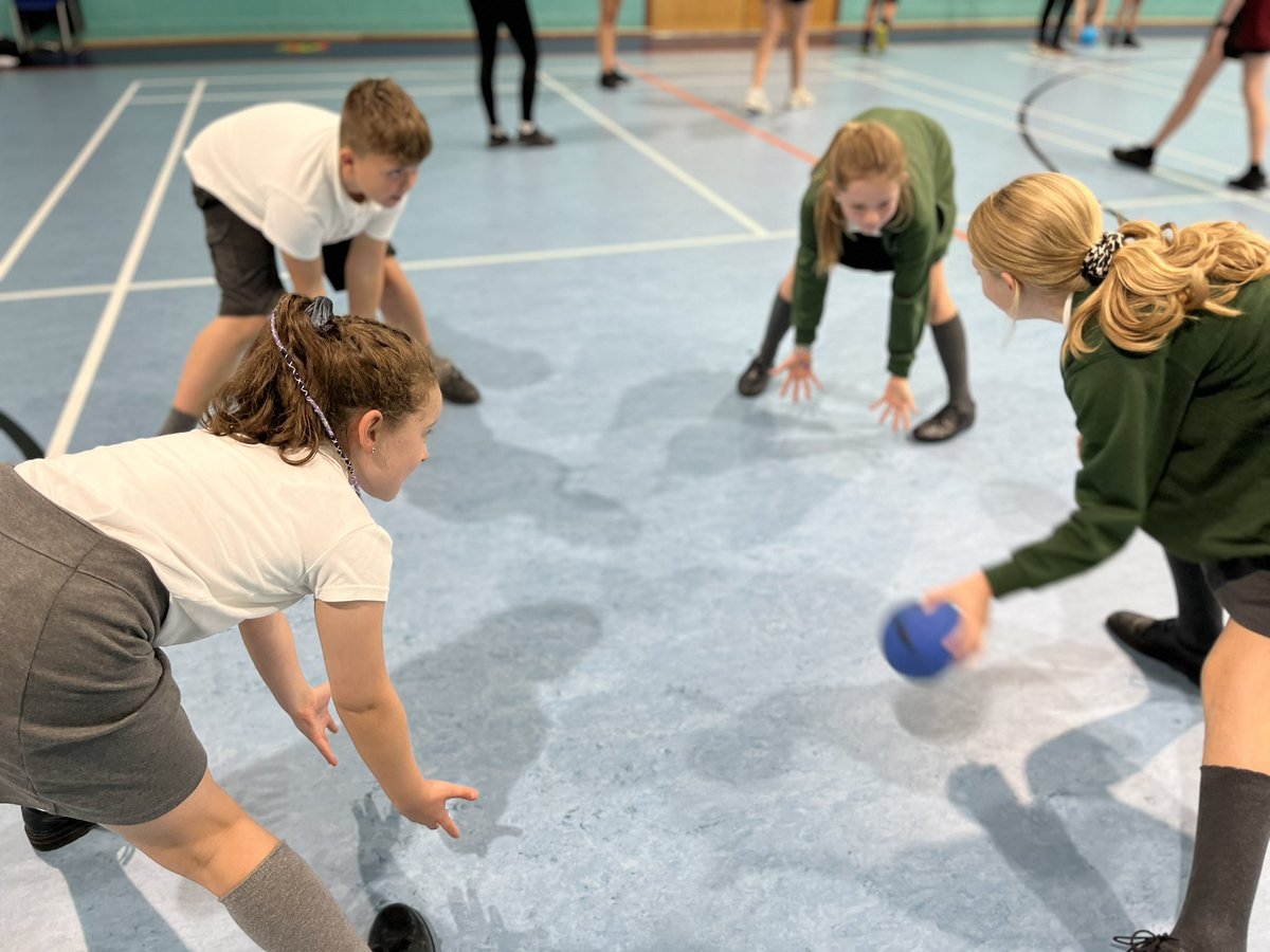 SSPmacc's tweet photo. Leadership Day for 54 New Sports leaders. Well done to all pupils. Thank You @tytheringtonPE for your support @YourSchoolGames @HandforthGrange @TheWilmAcad @PrimaryWhirley @Gawsworth_PS @parkroyalcs @IvyBankPrimary @vernon_primary,puss bank,Styal,lowerPark https://t.co/xEMzFCWAMq