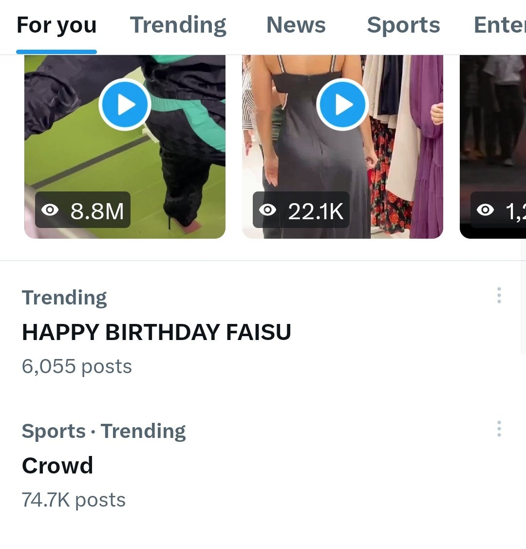 faisu_addicted's tweet photo. It started trending on for you page
Alhamdulillah

Speed up guys
HAPPY BIRTHDAY FAISU
#FaisalShaikh https://t.co/CpA6Qz601o