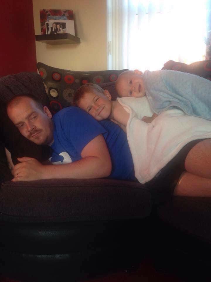 vicbanner's tweet photo. Huge happy birthday to my amazing hubby and the boys amazing daddy @ashleybanr We love you lots xx https://t.co/EeC1TQ0ZTb