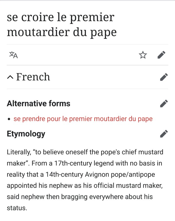 every day's a school day 

(Danke an <a href="/GeschichteFM/">Geschichten aus der Geschichte</a>)