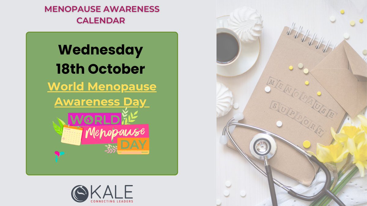 What are you doing to support #WorldMenopauseDay2023? 

Let's raise awareness of the menopause and the support options available for improving health and wellbeing. 

We encourage professionals and women to participate in this global awareness raising campaign.