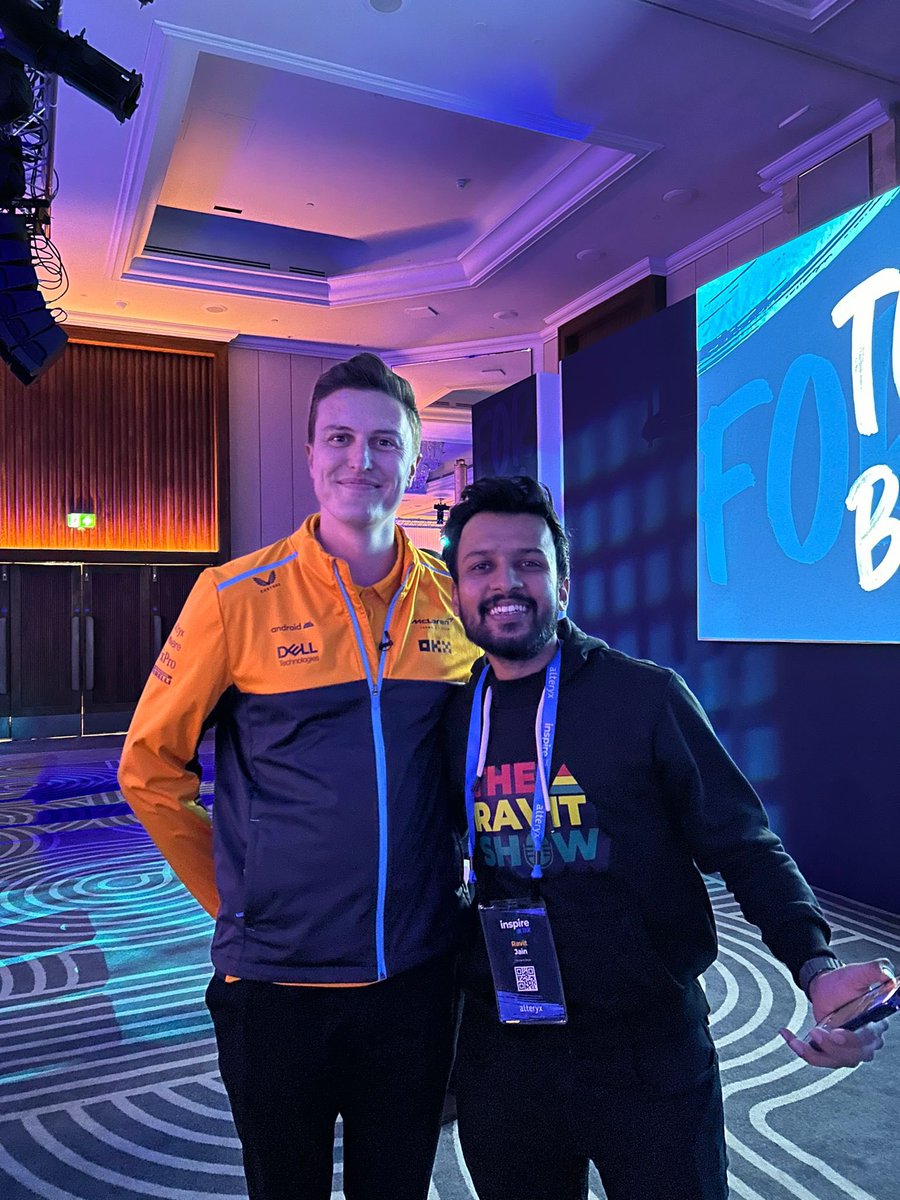 RavitJain's tweet image. @alteryx Inspire has such great announcements for the Data Community! Love how it’s transforming the AI/ML game focusing on real results!

@joshuaburkhow @ClassificationG @DanKeyworth 

#AlteryxSparked