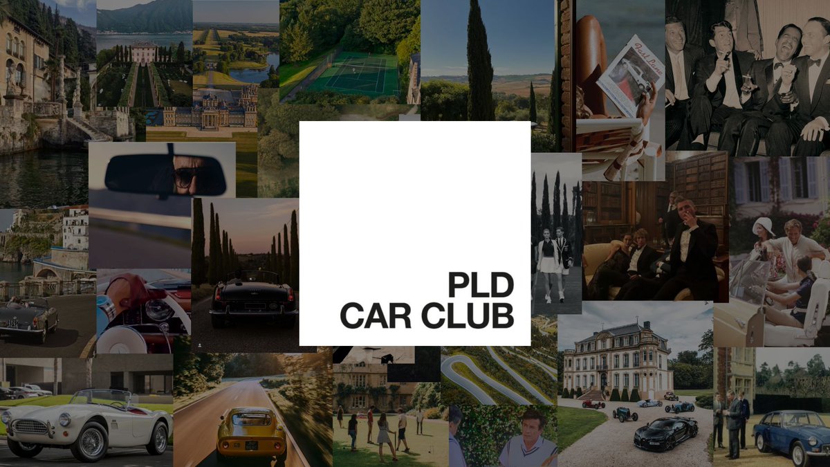 pldcarclub's tweet photo. GM! Who wants to learn more about our #nft project and its #utilities? join our newsletter at https://t.co/EFPZlosArl
until next time...
#NFTCommunity #pldcarclub #metaverse #game #cars #carclub #web3 #Web3Gaming #web3community https://t.co/WZi76rNXR6
