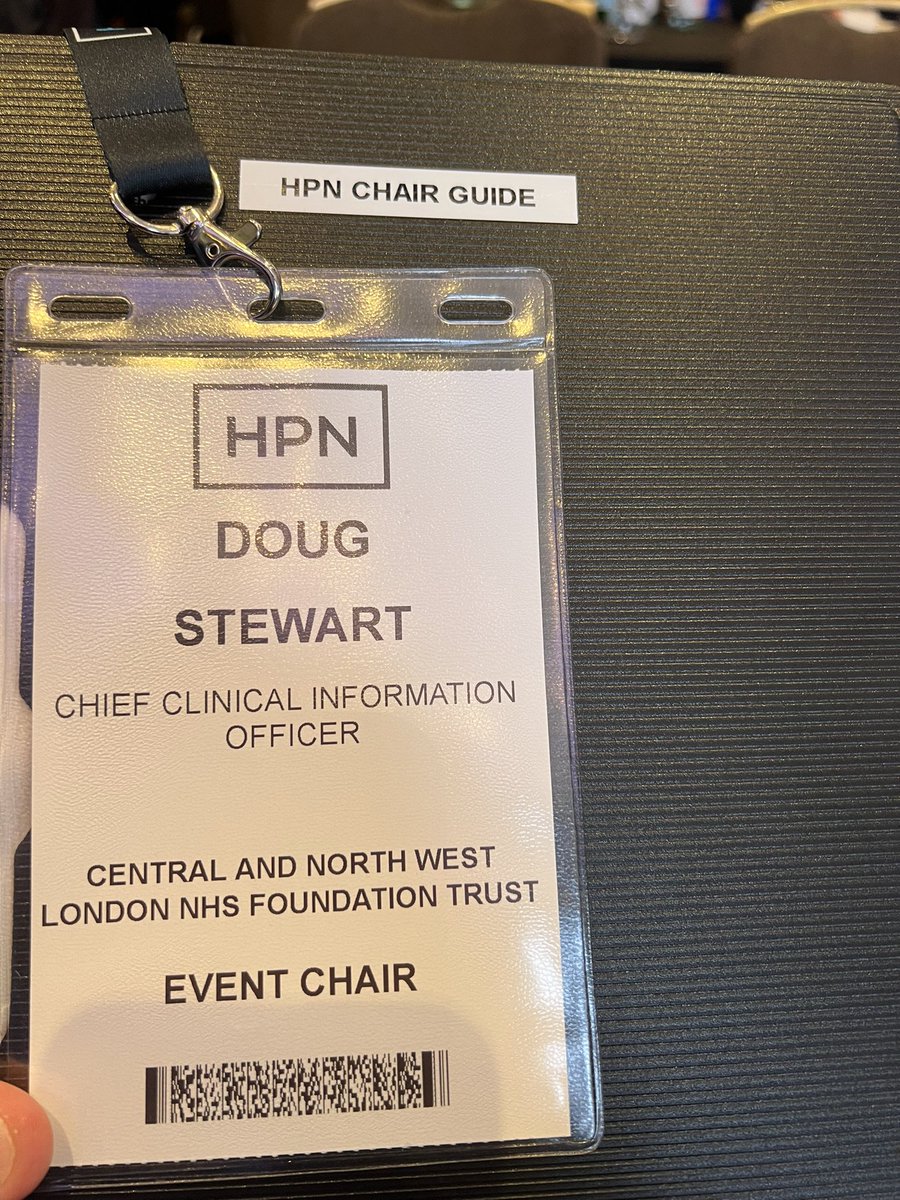 _DougStewart's tweet image. It’s full on with what I’m told is the busiest @HealthPartNet event ever. Proud to represent @CNWLNHS and @sabpNHS in helping to facilitate fantastic learning around some of the hot digital topics of today. It’s full on, but so far so fabulous 🥰 @NHSDigAcademy @DHCCIO