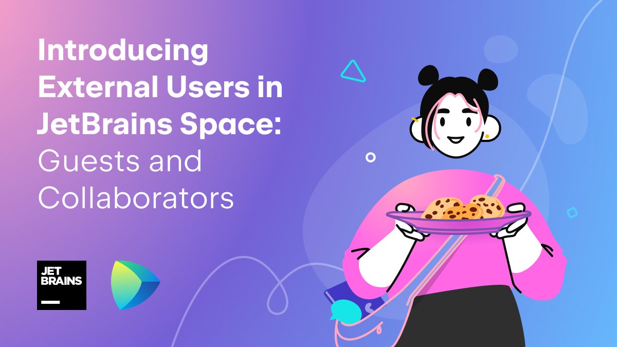 jetbrains_space's tweet image. Bring your customers and external contributors into Space and keep your entire development pipeline in one place! 🤝

We&apos;ve refined the external collaboration process by redefining the Guest role and introducing a new user type – Collaborator.

Learn more: jb.gg/external-users