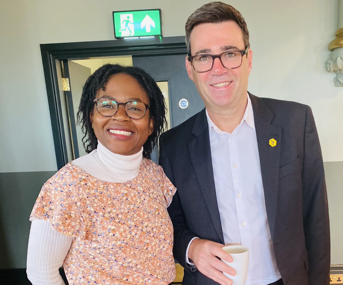 Women’s health matter! It’s been an inspiring experience at the #GMWomensHealthStrategy event. We need #research to further highlight how we can improve the #access of #ethnic minority #women to services! #breastcancer. With @AndyBurnhamGM @GM4Women2028 #deeds #not #words