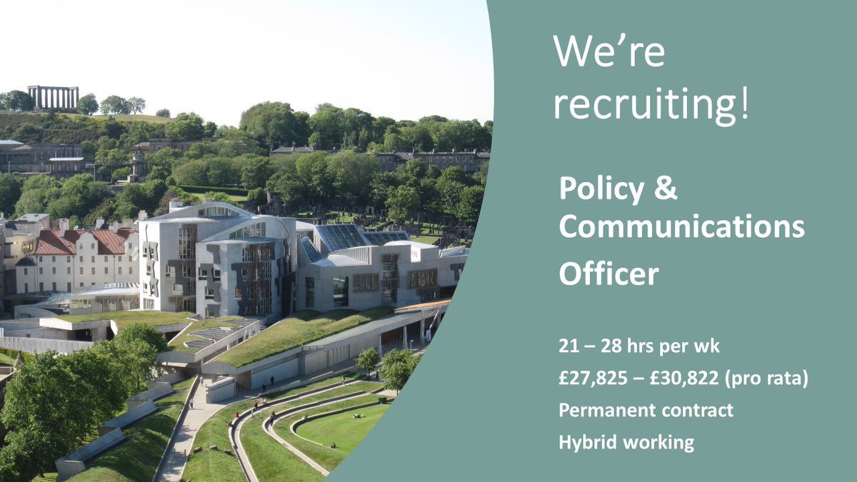 EXCITING NEW JOB OPPORTUNITY!

POLICY &amp; COMMUNICATIONS OFFICER

Could you use your skills to help us challenge environmental injustice &amp; change the system through targeted advocacy for #Policy and #LawReform?

Apply by 10am 16 Oct

bit.ly/ERCSJ0bs4

#EnvironmentJobs