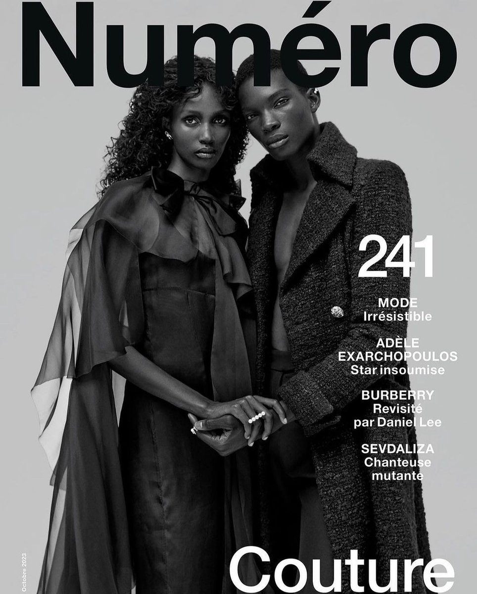SightManagement's tweet photo. Dara on the cover of Numéro Magazine / 241. Shot by Jean Baptiste Mondino.

#sightmanagementstudio https://t.co/2VUdXPNkcS