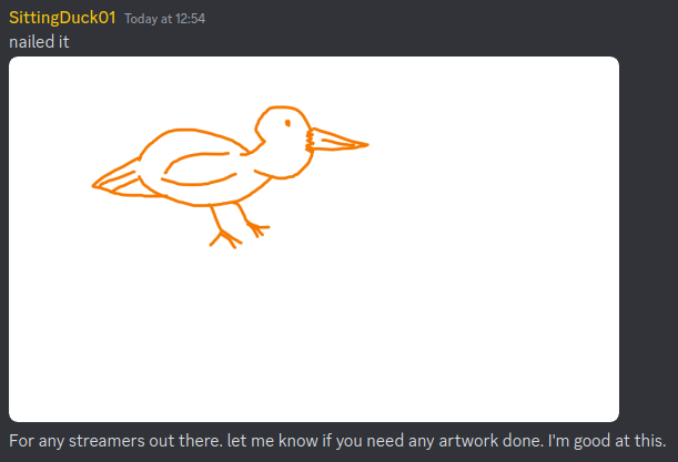 SittingDuck01's tweet photo. Hit me up. https://t.co/MmJr8ibuhh