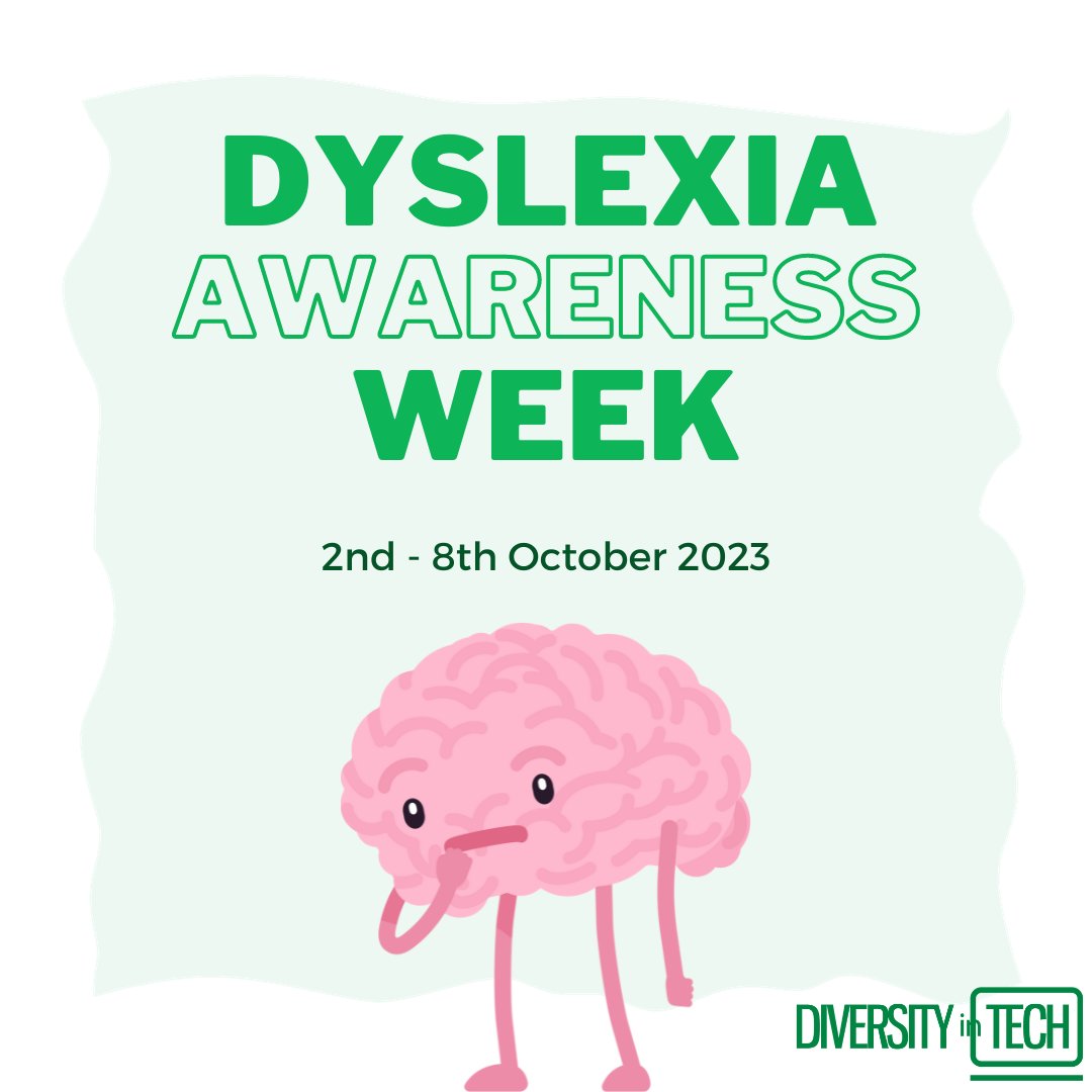 It's #DyslexiaAwarenessWeek, aimed at celebrating the diversity of the dyslexic community. Neurodiverse people are a great asset to a company, particularly when said company fosters an inclusive culture. Learn more about neurodiversity in tech: bit.ly/3ZD7aha

#DAW23