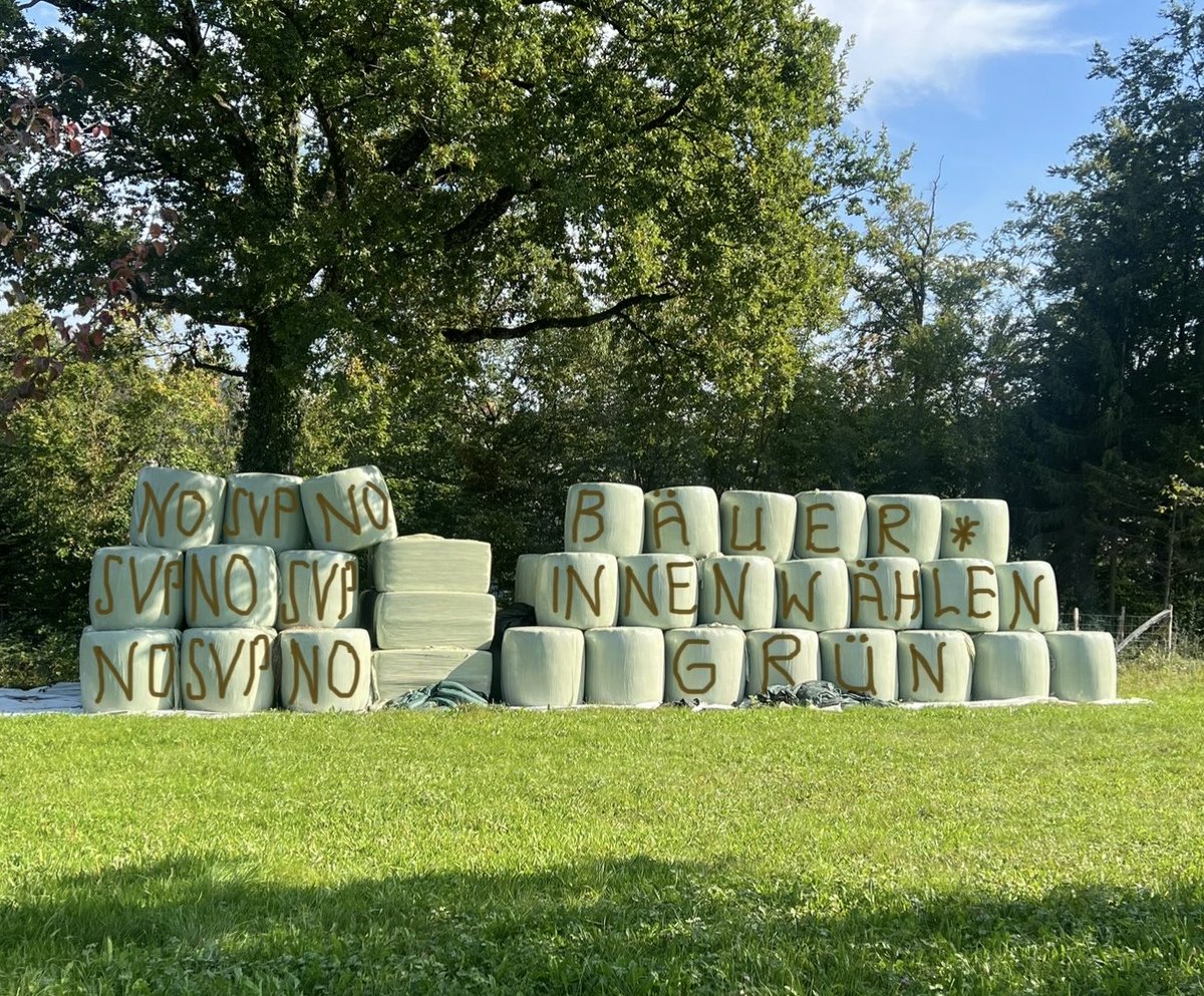 Nicht alle Siloballen sind rechts!!