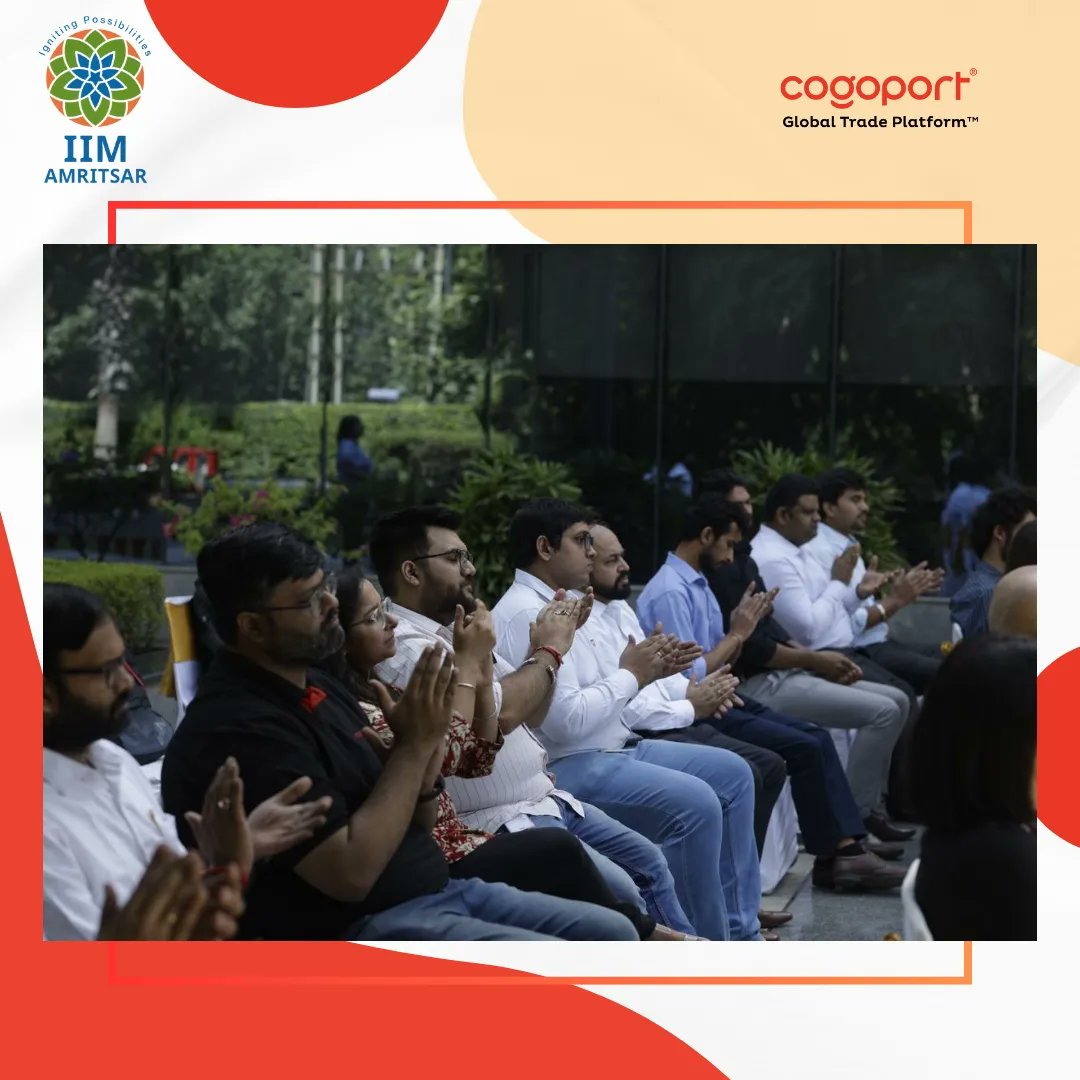 IIMAmritsar's tweet photo. IIM Amritsar and Cogoport have jointly launched the Post-Graduate Certificate Program in Global Logistics and Freight Management, inaugurated on October 3, 2023, at Cogoport's Gurgaon office.
#IIMAmritsar #Cogoport #LogisticsEducation #GlobalTrade #ManagementTraining https://t.co/KHwhoKIlrX