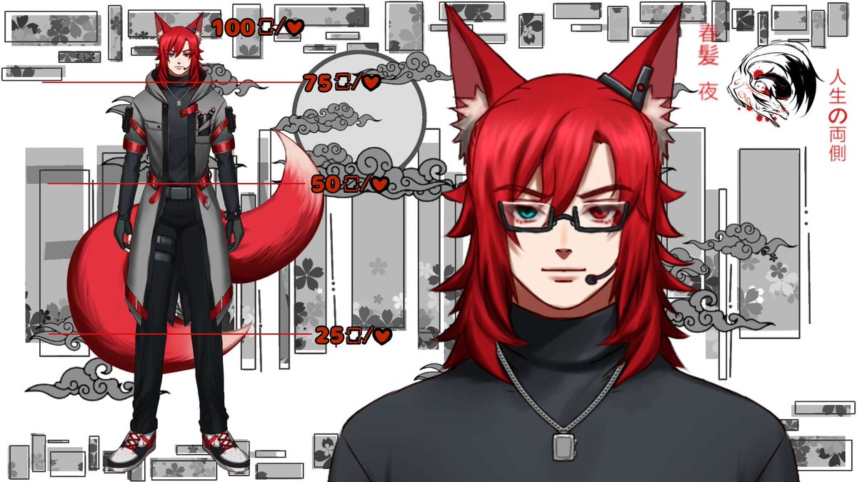 HarukamiYoru's tweet photo. "This is Red Fox, Harukami Yoru speaking. Thanks for unlocking my new 2.0 model. Say, let's get evil, hunt more bounties together, day and night, shall we?"
#VtuberID #Vtuber #VtubersUprising #VtuberEN #HarukamiYoru #DIVEProject https://t.co/qBZgMxeaVW
