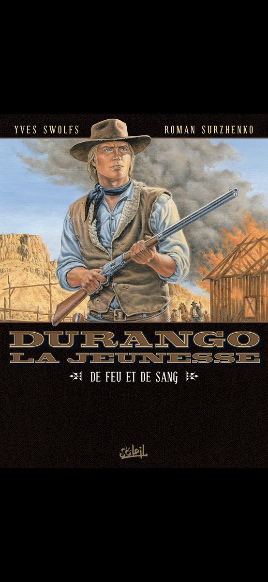 bdecouverte1's tweet photo. La jeunesse de Durango T2 de feux et de sang
Tout devrait s'accรฉlรฉrer dans T3 qui va clรดturer la trilogie mais faut avouer que le jeune homme n'est que trรจs peu acteur des รฉvรฉnements. Histoire correcte mais dรฉcevante pour l'instant
#Durango #Swolf #surzhenko @delcourt_soleil_bd https://t.co/BGdmzgjoui