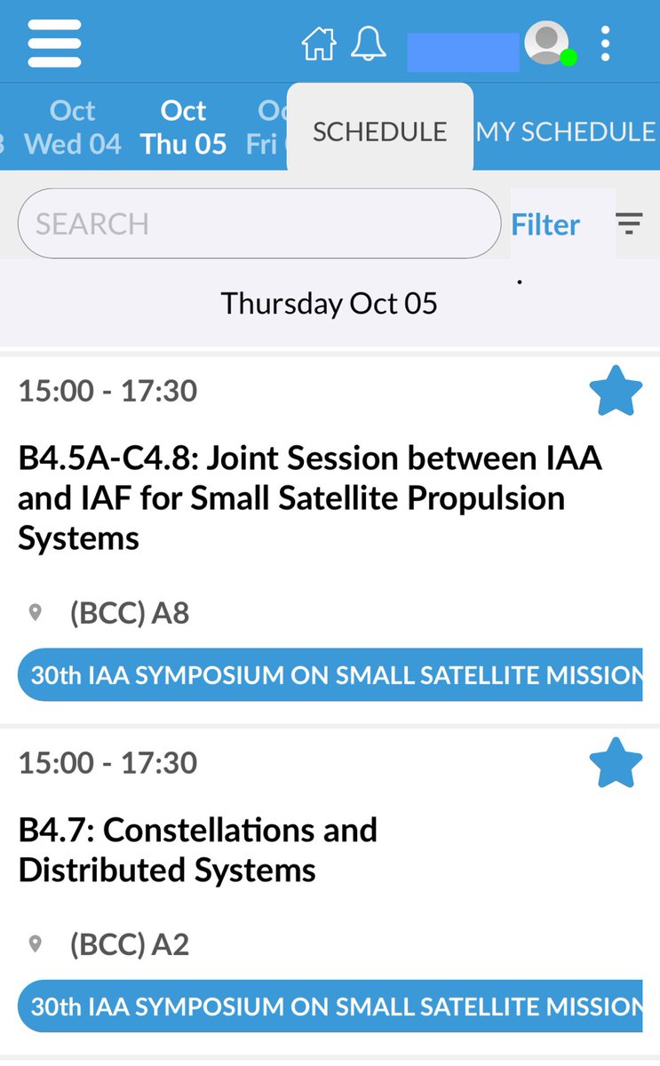 IAA Small Sat tweet media