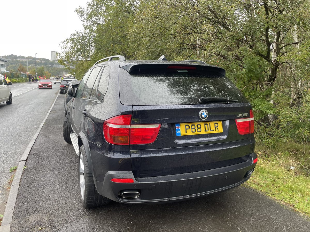 I fully support the <a href="/unitetheunion/">Unite the union: join a union</a> action at Go North East but your members leaving a lot of cars on a pavement + a gazebo, is not a good look and terrible if you are disabled or infirm