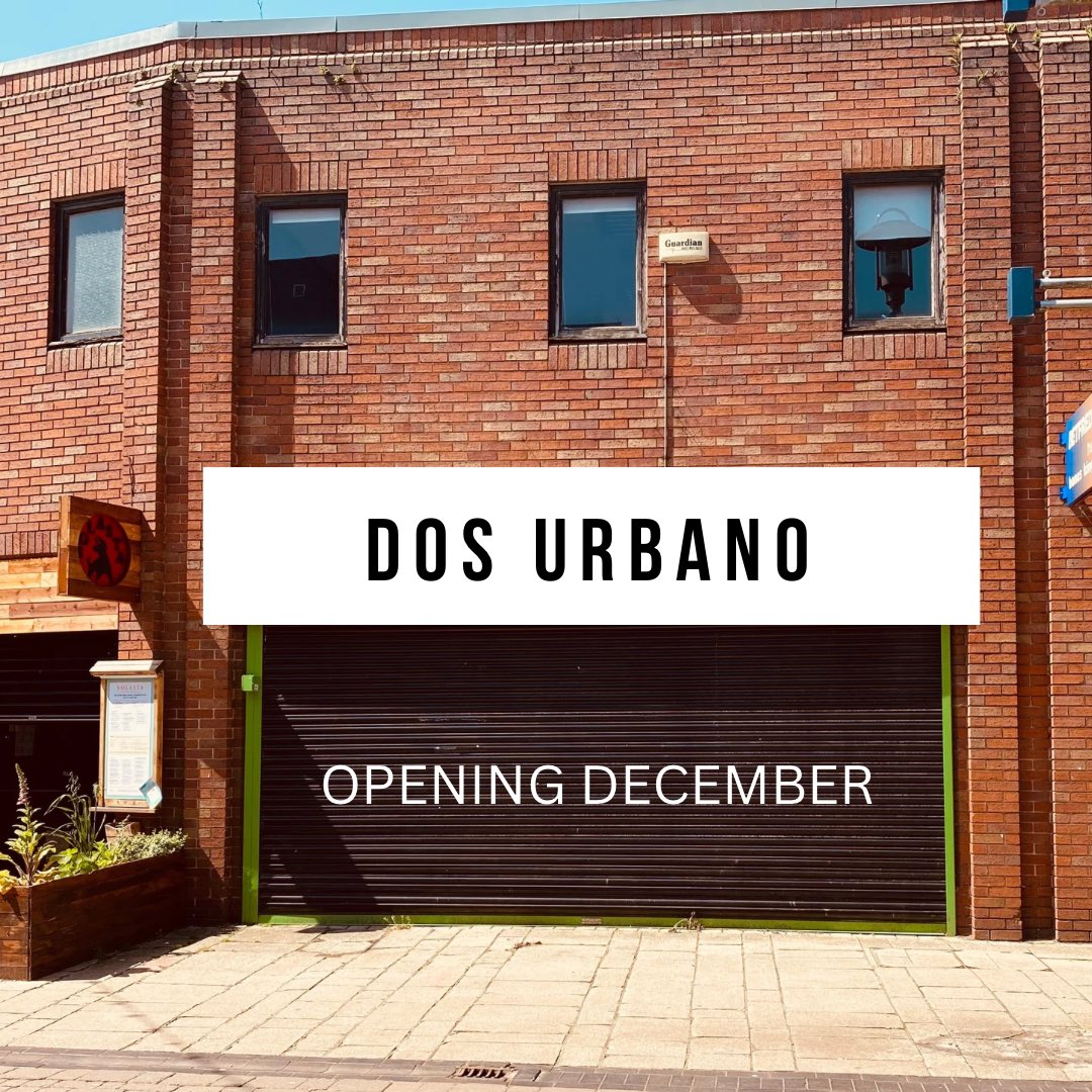 dos_urbano56's tweet photo. Hey everyone
Sorry for the radio silence over the past few months, we’ve been waiting for a couple of things to be finalised behind the scenes and it’s taken a lot longer than we anticipated
However, we can now confirm that we are trying our very best to get open before Xmas https://t.co/E4OCpe940i
