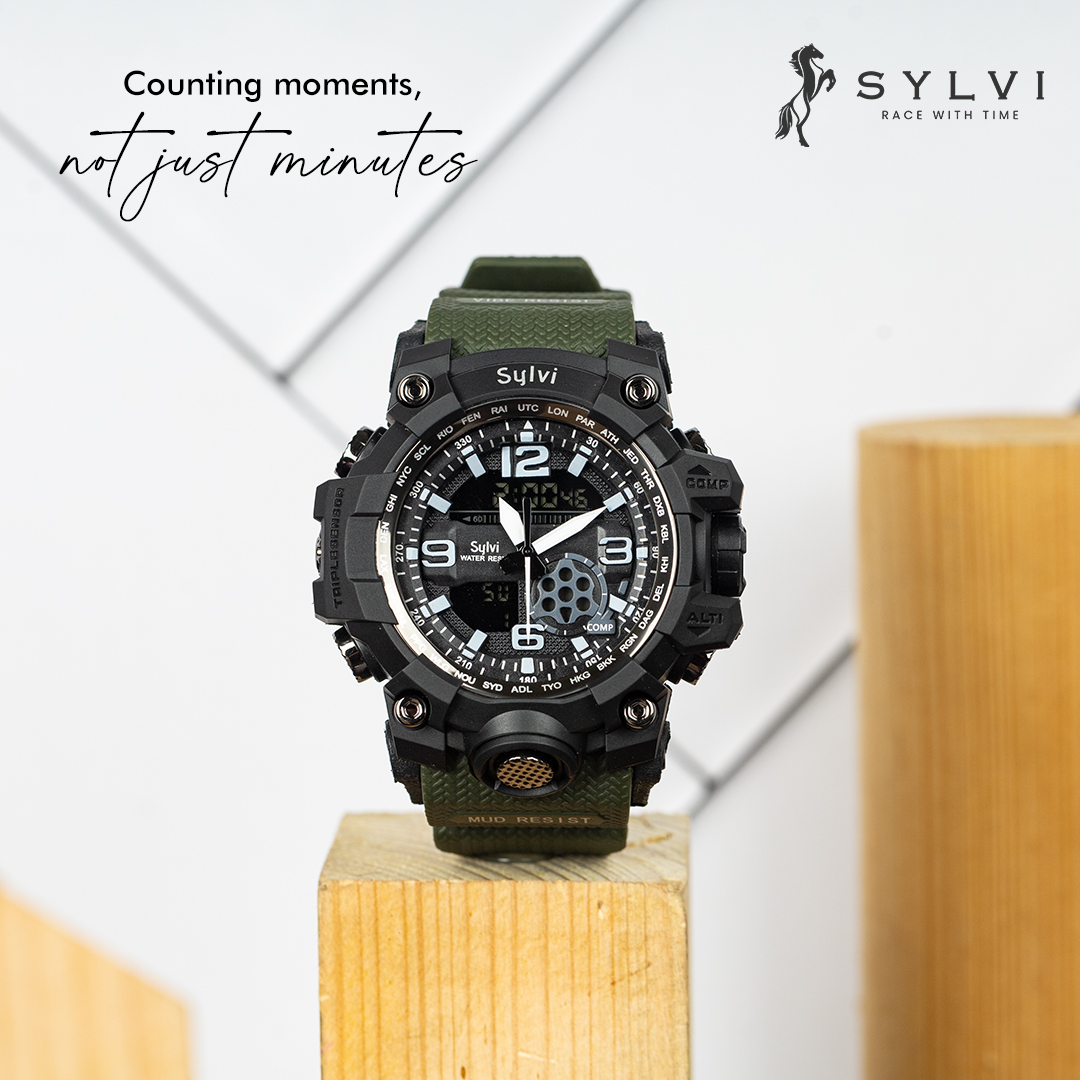 Nature's Inspiration, Sport's Dedication - Explore the World with Our Sports Green Watches!  #adventureawaits
#sports #sportswatch #sportswatches #sportswatchesformen #watch #watches #watchesformen #watchaddict #watchcollector #FristGreen #FristGreenWatch #GreenWatch #GreenFrist