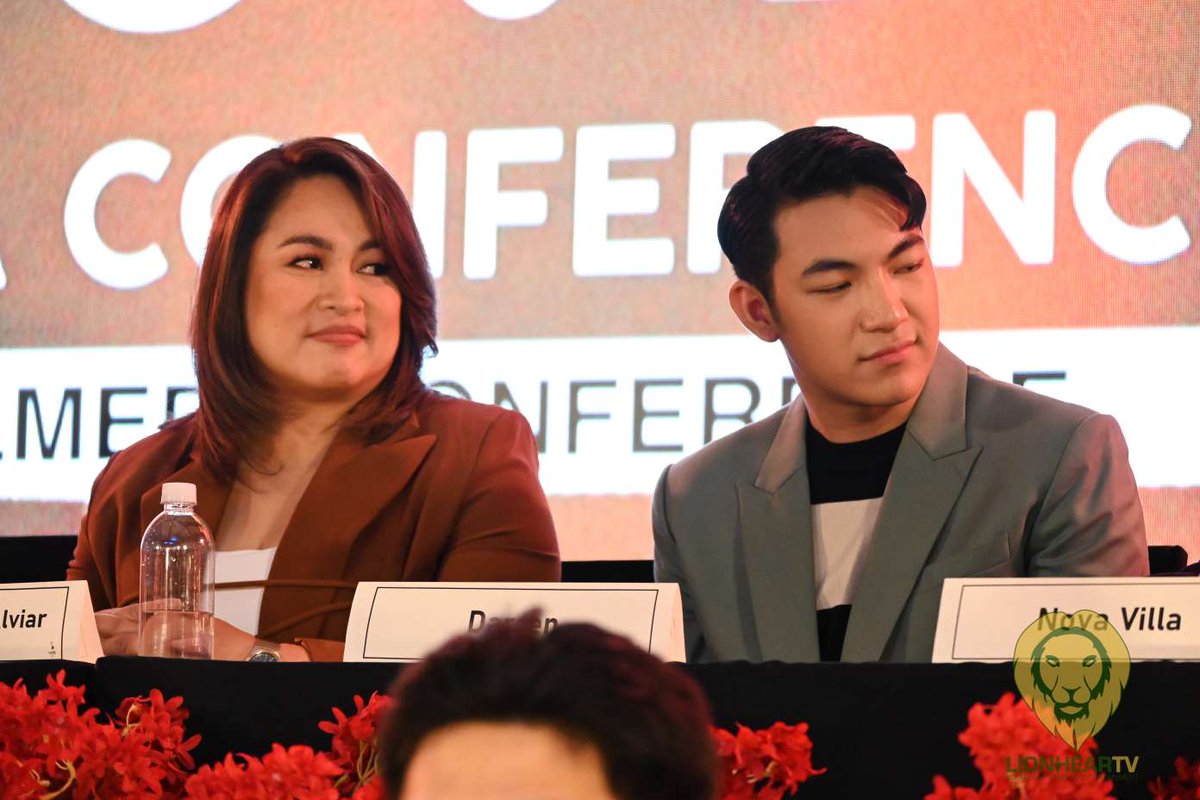LionhearTVNet's tweet photo. Kapamilya singer @Espanto takes on his biggest acting project to date via the first primetime series of the phenomenal love team, #DonBelle #CBMLMediaConference #CantBuyMeLove https://t.co/3cULoxMGF8