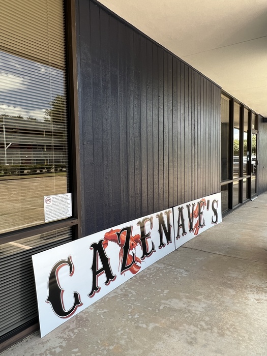 houstongsigns's tweet image. Coroplast signs are economical, lightweight, and weather resistant signs that work great outdoors. Cazenave’s Café is a new Cajun restaurant. We helped them with 2’ x 14’ custom coroplast sign.

Visit our website houstongraphicsigns.com

#Branding #CoroplastSigns #CustomPrinting