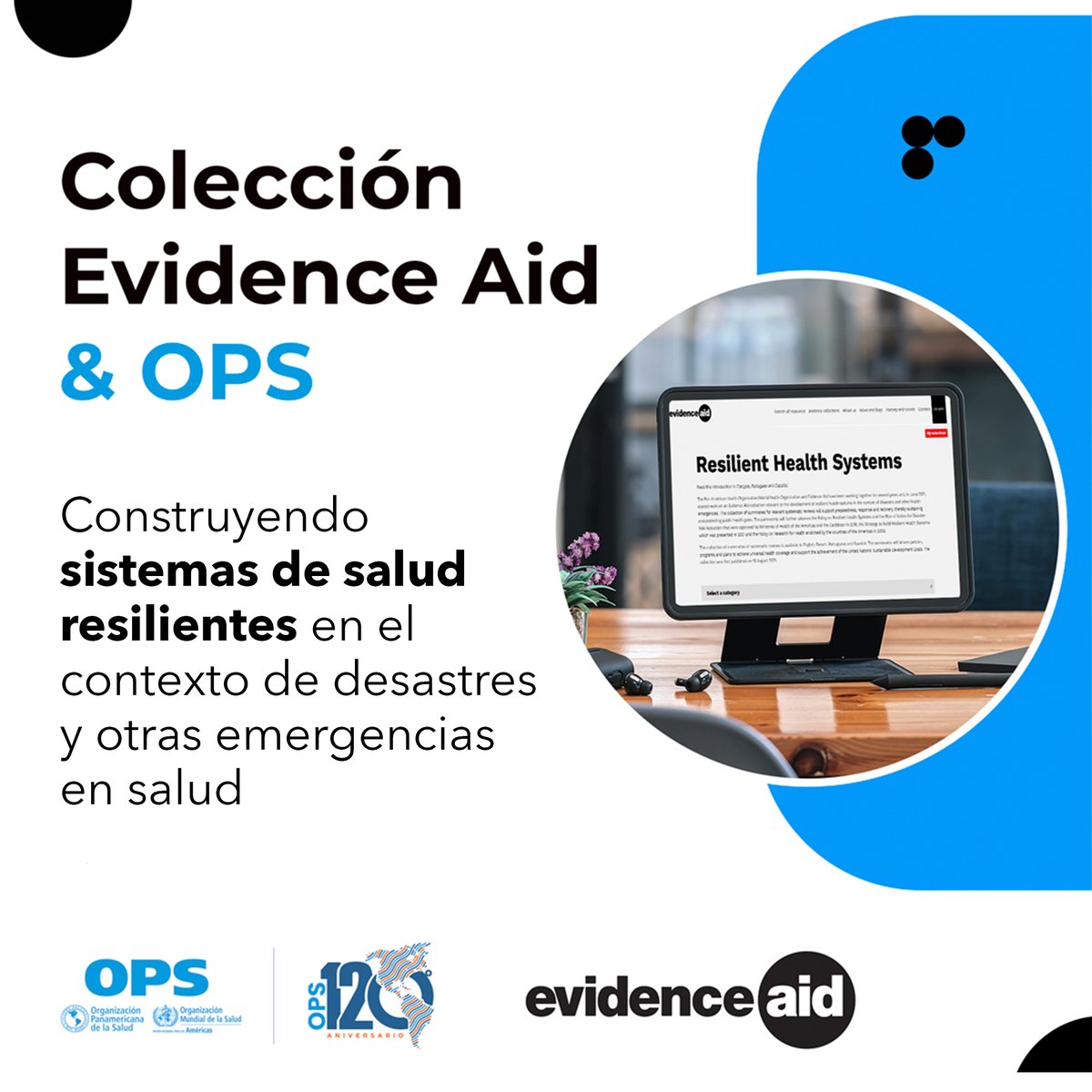 PAHOemergencies's tweet photo. Accede a esta colección 👇de documentos para apoyar la preparación, respuesta y recuperación ante desastres y otras emergencias sanitarias. 🦺 🚁
#EvidenceAid https://t.co/izUNm6n9Us