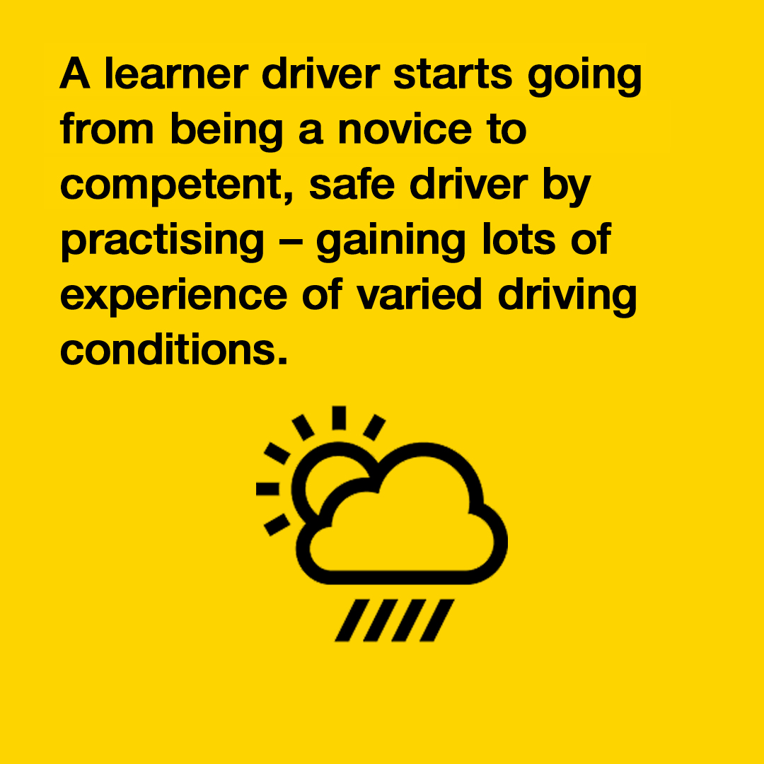 DVSAgovuk's tweet photo. If you're teaching a learner to drive, before you plan any sessions, ask the learner about their driving skills and what they’d like to focus on.
This will help avoid putting them into a situation that they cannot cope with. 🤝
#drivingtest #learningtodrive #readytopass https://t.co/WUpFEmyS4L