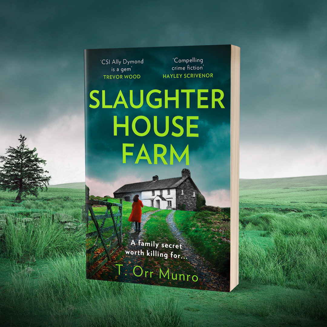 HQstories's tweet photo. A family secret worth killing for...

We are absolutely THRILLED to be publishing #SlaughterhouseFarm by @TinaOrrMunro in paperback next month!

Out November 9th. Available to pre-order now: https://t.co/EjiolLJdx4 https://t.co/OAUmSj0WK8
