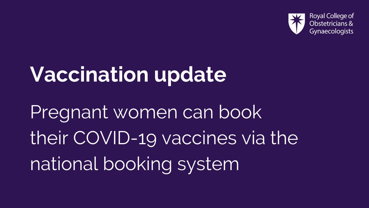 Pregnant women are eligible for a COVID-19 vaccine this winter. It is safe to get the COVID-19 vaccine at any stage of pregnancy. 

COVID-19 vaccines give high levels of protection against severe illness. Book here: brnw.ch/21wDeAW