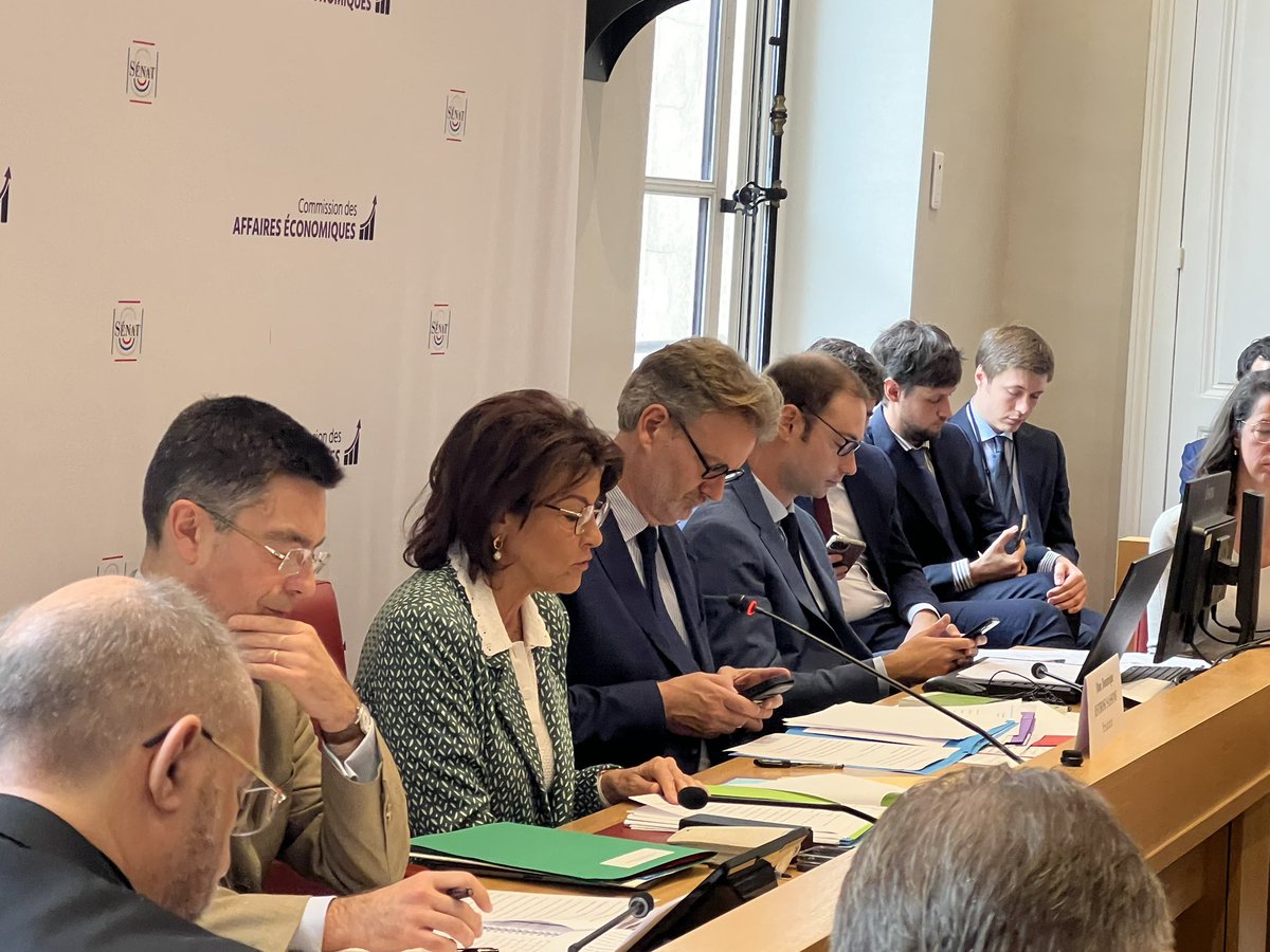 Adoption en commission de ma proposition de loi visant à redonner au maire un pouvoir plus fort dans les commissions d attribution de #logements sociaux pour permettre un meilleur équilibre des populations accueillies.  Je remercie mes collègues du débat ! 
<a href="/lesRep_Senat/">Les Républicains Sénat</a>