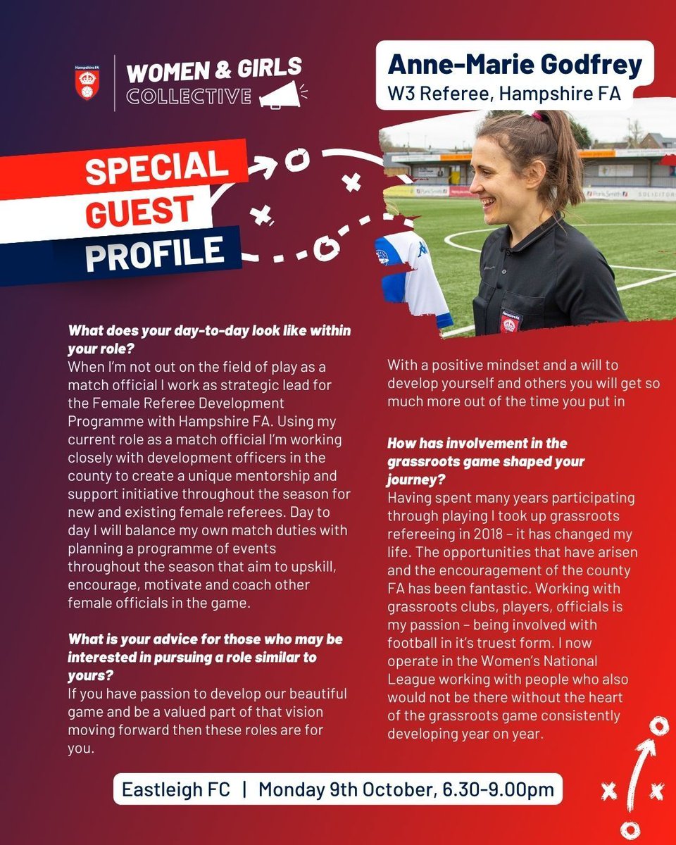 𝗪&amp;𝗚 𝗖𝗢𝗟𝗟𝗘𝗖𝗧𝗜𝗩𝗘 | EASTLEIGH

Our Eastleigh W&amp;G Collective event is jam-packed with special guests! Take a look at who will be sharing their experience with you on the evening 👇

If you don't have your ticket yet, you can still register!
buff.ly/3tj6sti