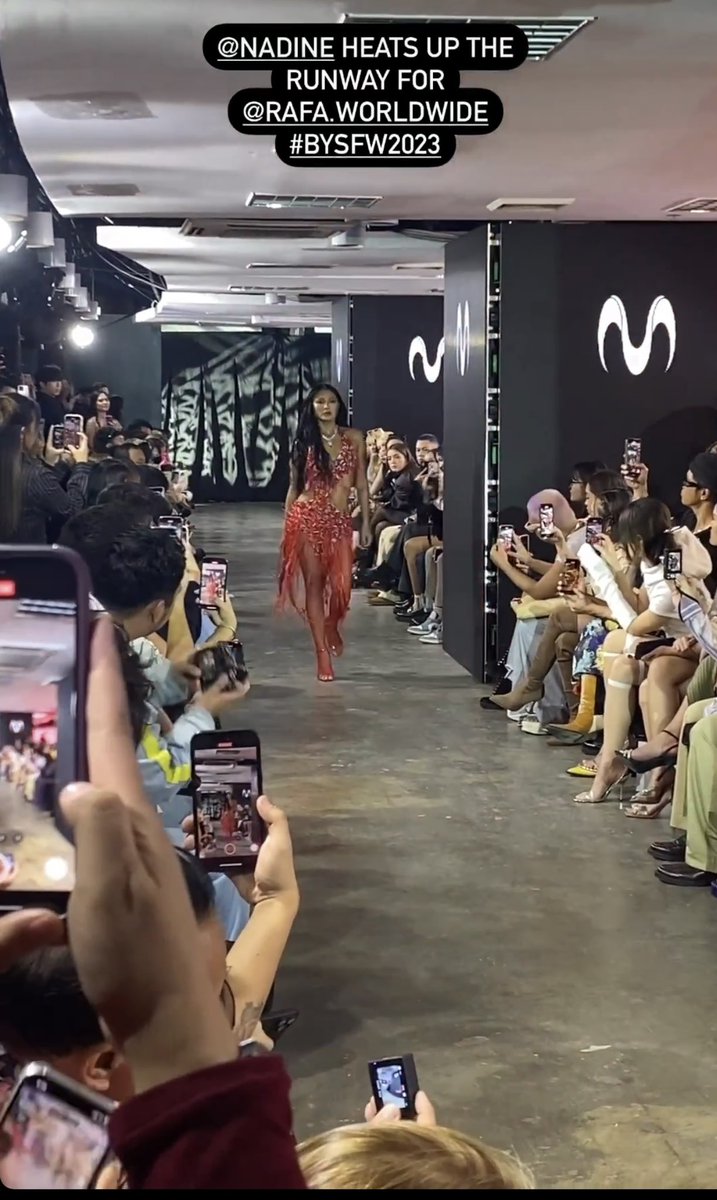 Straight from PFW to BYSFW real quick 🥰

#NadineLustre

📷bysfashionweek