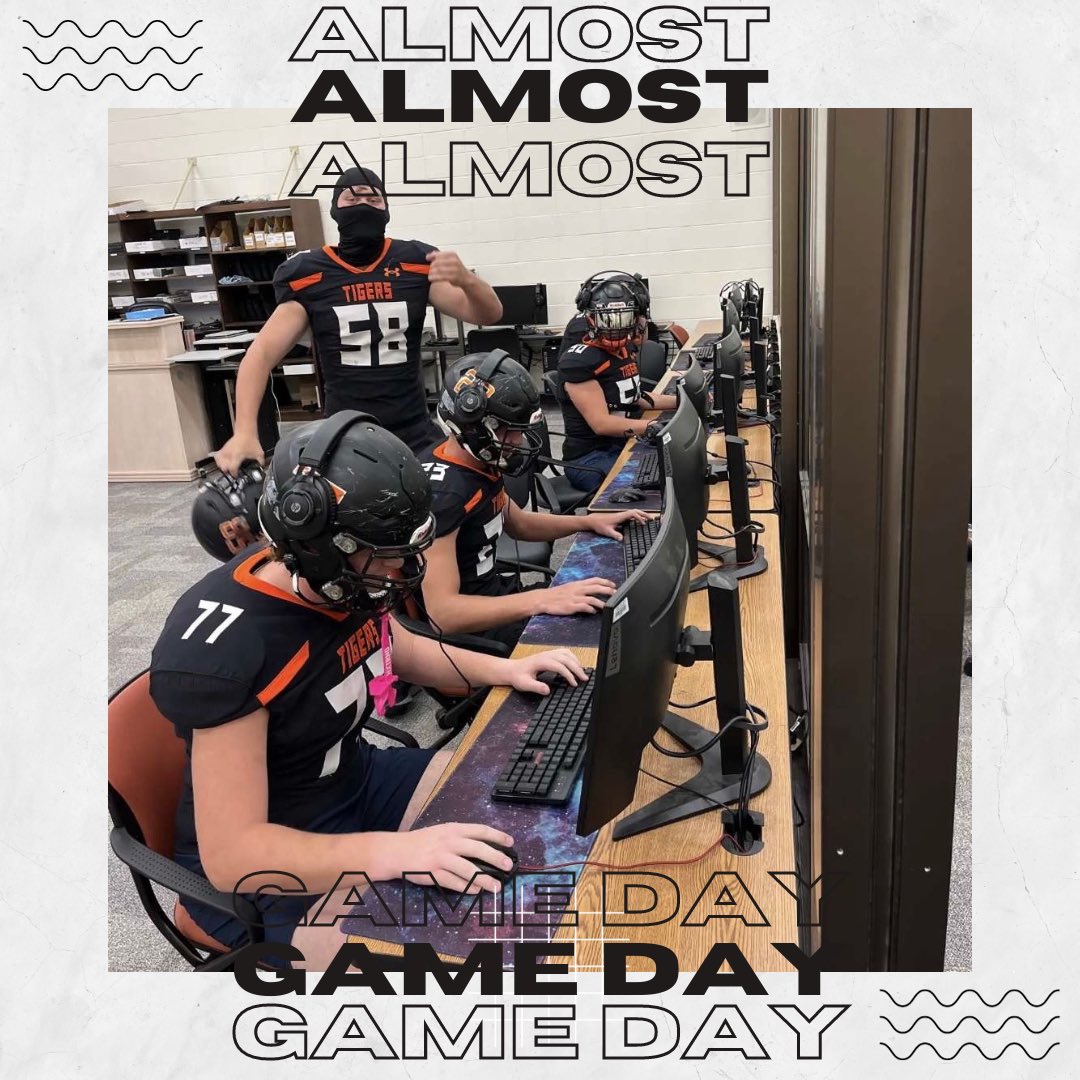 Stool_Tigers's tweet photo. Almost Game Day!! #GoTigers https://t.co/SZ7XwlhDAc