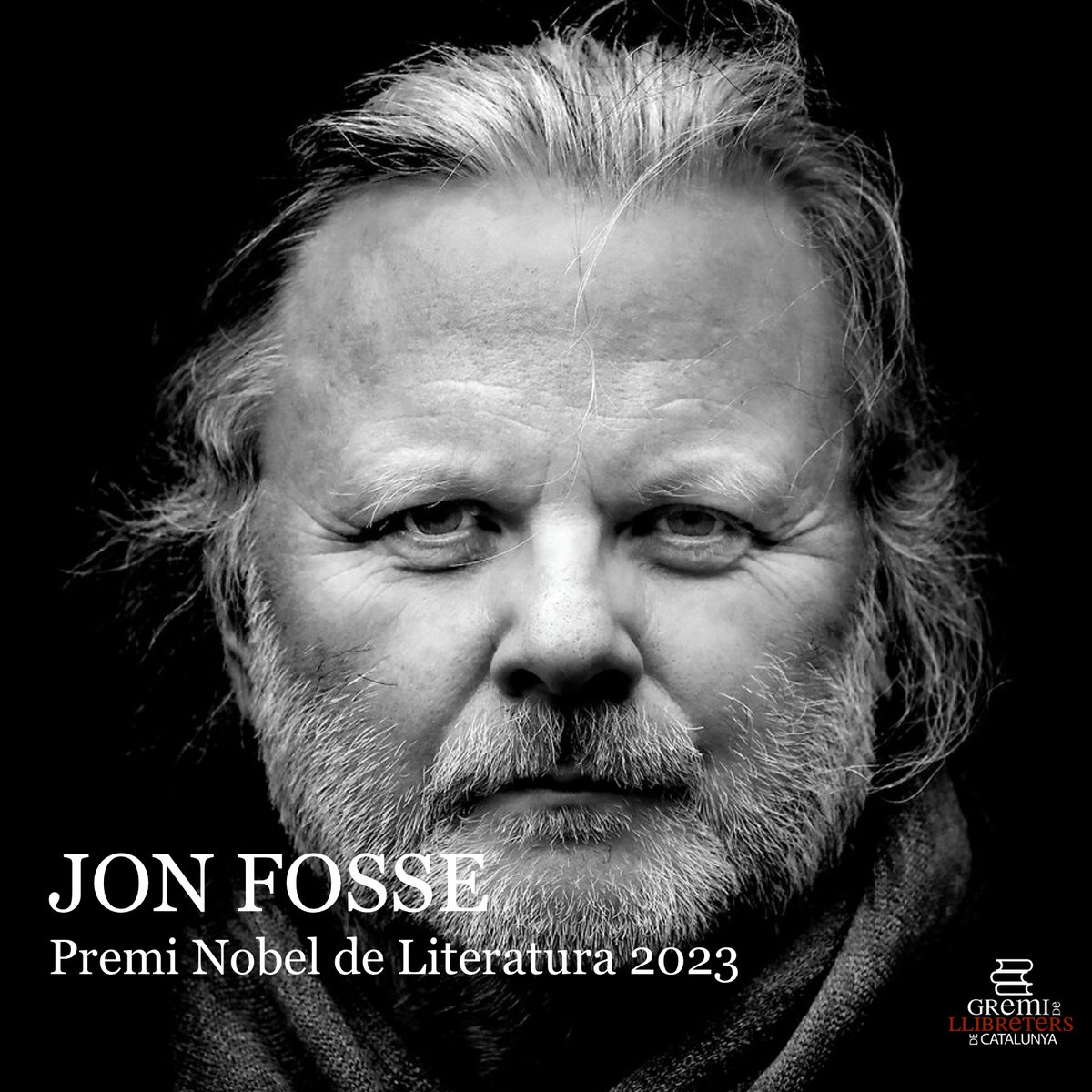 Des de @llibreterscat volem felicitar a l'escriptor noruec  Jon Fosse, flamant Premi #Nobel de Literatura 2023.

L'acadèmia sueca reconeix l'autor per les seves obres innovadores i la seva prosa que donen veu a l'indicible".

Moltes felicitats!! 📚

#NobelPrize #literatura