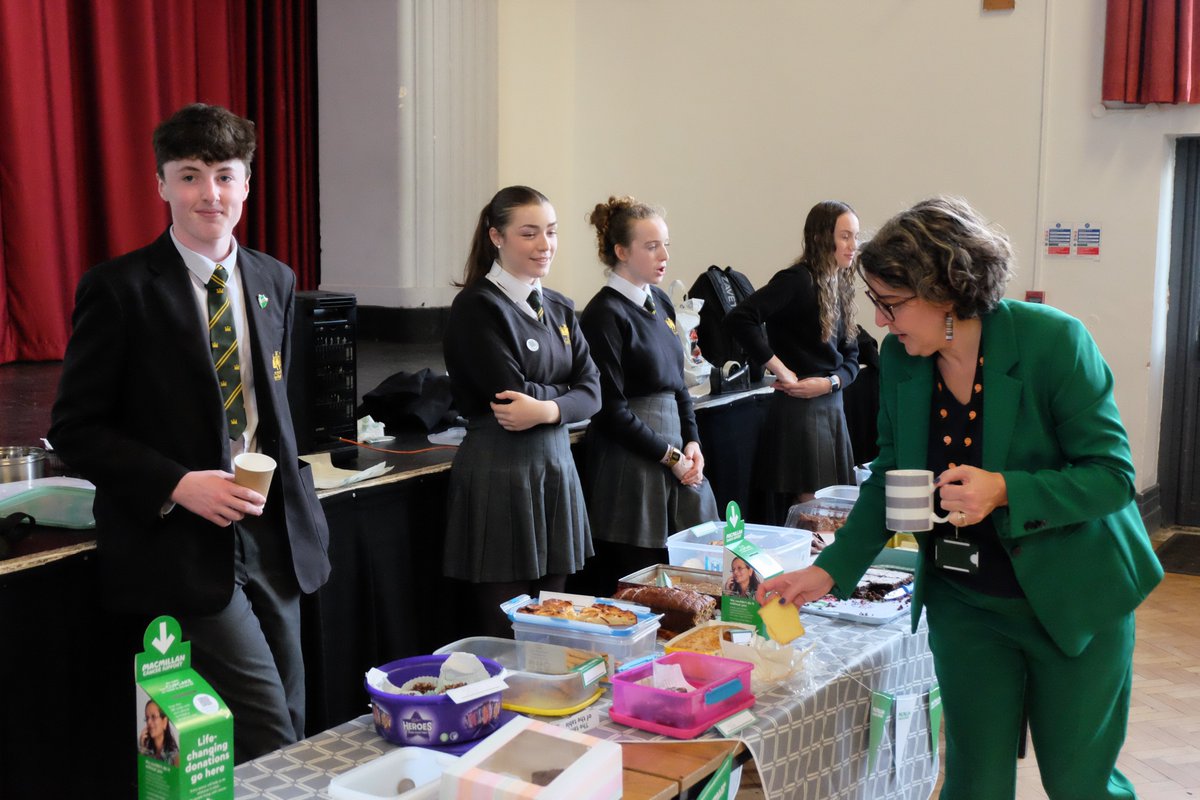 BrynhyfrydYsgol's tweet photo. Llwyddwyd i godi £660 ar ein Bore Coffi Macmillan!! Diolch i bawb am helpu allan!😊☕️

We managed to raise £660 on our Macmillan Coffee Morning!! Thank you to everyone for helping out!😊☕️ https://t.co/wYlrv7TT76