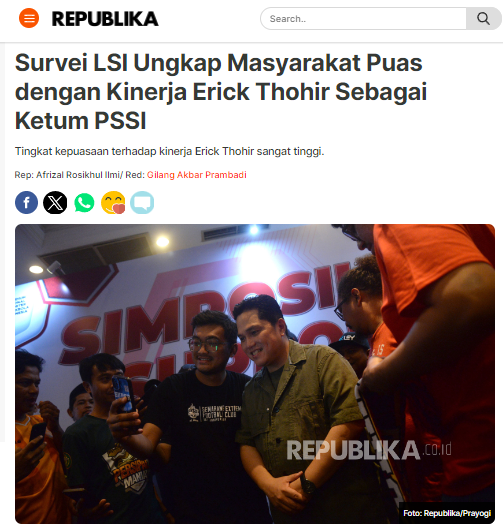 Yg pasti <a href="/erickthohir/">Erick Thohir</a> seorang Banser NU yg siap berantas mafia bola

<a href="/NaiyaSupport/">SebuahCatatan</a> <a href="/narkosun/">narkosun</a> @driveronline_17

sport.republika.co.id/berita/s1zwzd4…