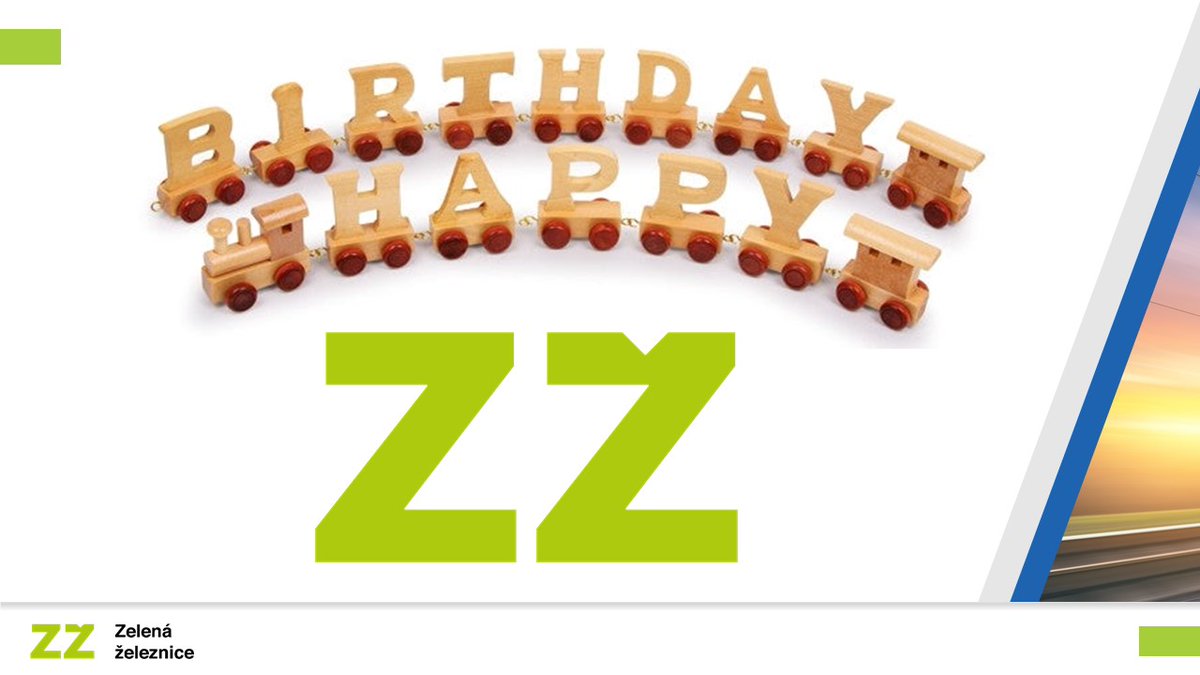 Slavíme 2. narozeniny.
Děkujeme všem, kteří nás podporují.

#ZelenáŽeleznice