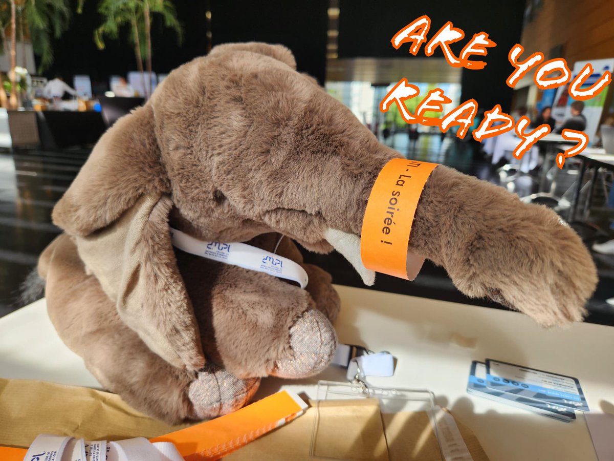JTI Rennes 2024 (@jti_rennes2024) on Twitter photo Lulu est prête pour la soirée !! Et vous : êtes vous passé chercher votre bracelet ? #jti #nantes2023 #sfmu #cmupl #villedenantes #chunantes #medecinedurgence #gala <a href="/lesMachinesNtes/">Les Machines (compte inactif)</a> Lulu est prête pour la soirée !! Et vous : êtes vous passé chercher votre bracelet ? #jti #nantes2023 #sfmu #cmupl #villedenantes #chunantes #medecinedurgence #gala <a href="/lesMachinesNtes/">Les Machines (compte inactif)</a>