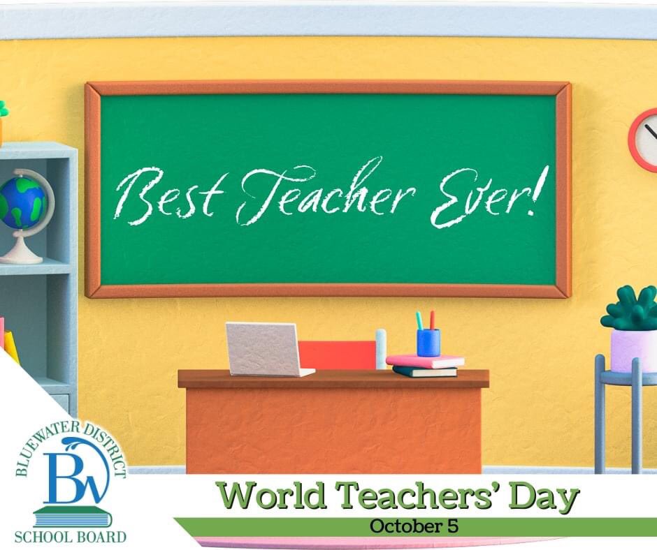 Happy World Teacher Day to all the Educators out there!